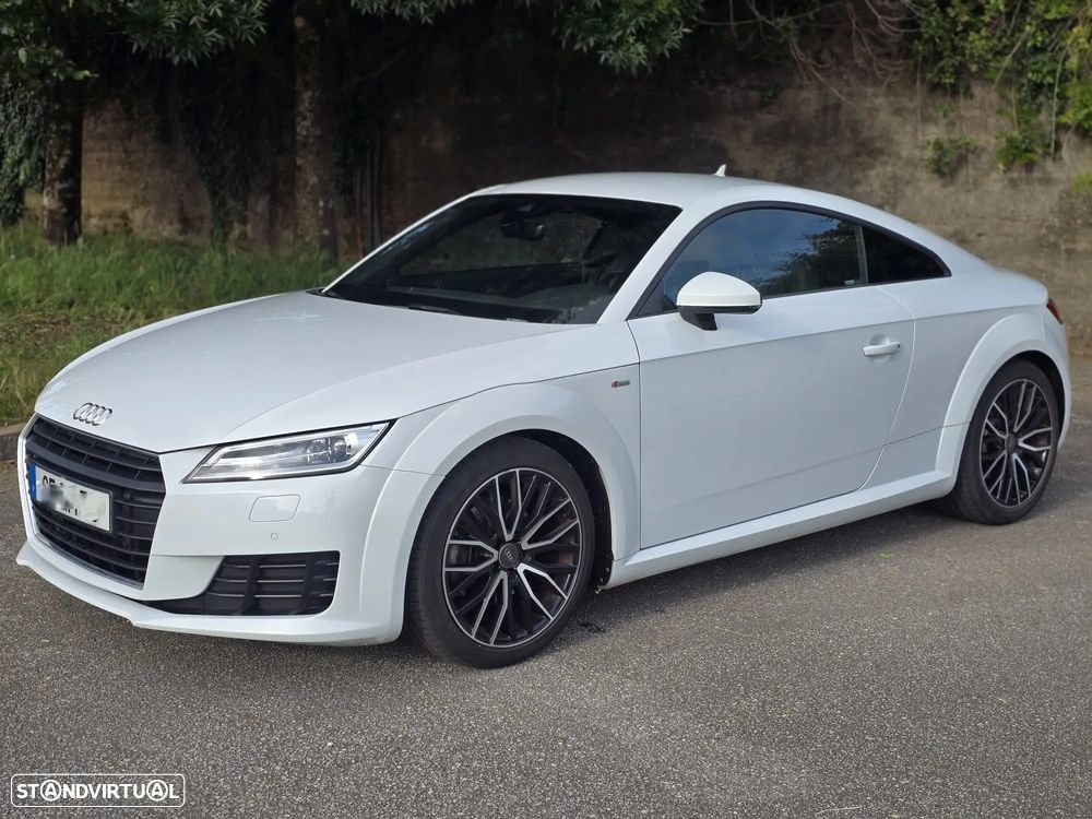 Audi TT Coupé 2.0 TFSI S-line S tronic - 8