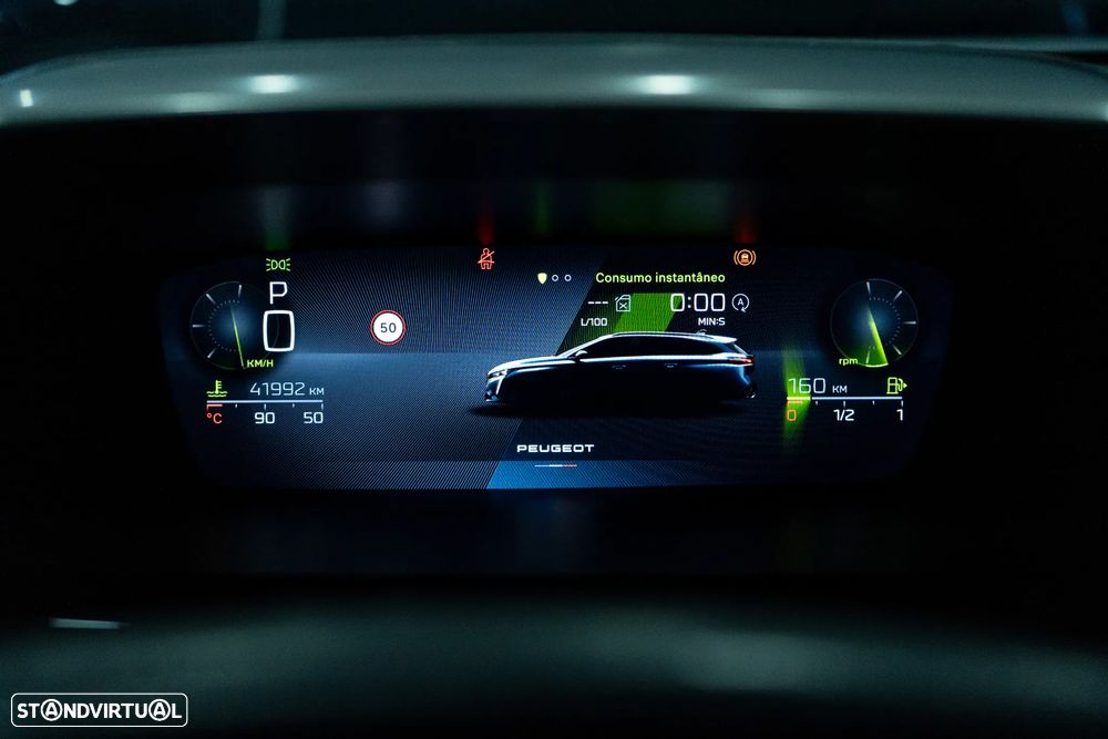 Peugeot 308 SW 1.5 BlueHDi Allure Pack EAT8 - 18