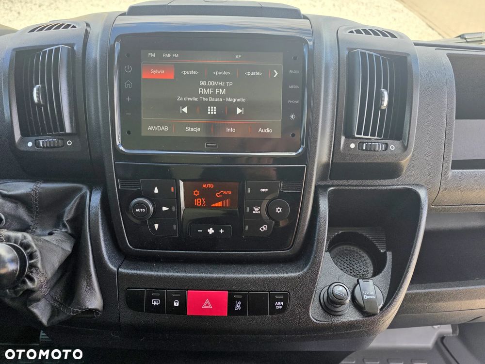 Fiat DUCATO 2,3 MJT 140 KONNY ŚREDNI WYSOKI L2H2 KLIMA WEBASTO KAMERA GWARANCJA - 28