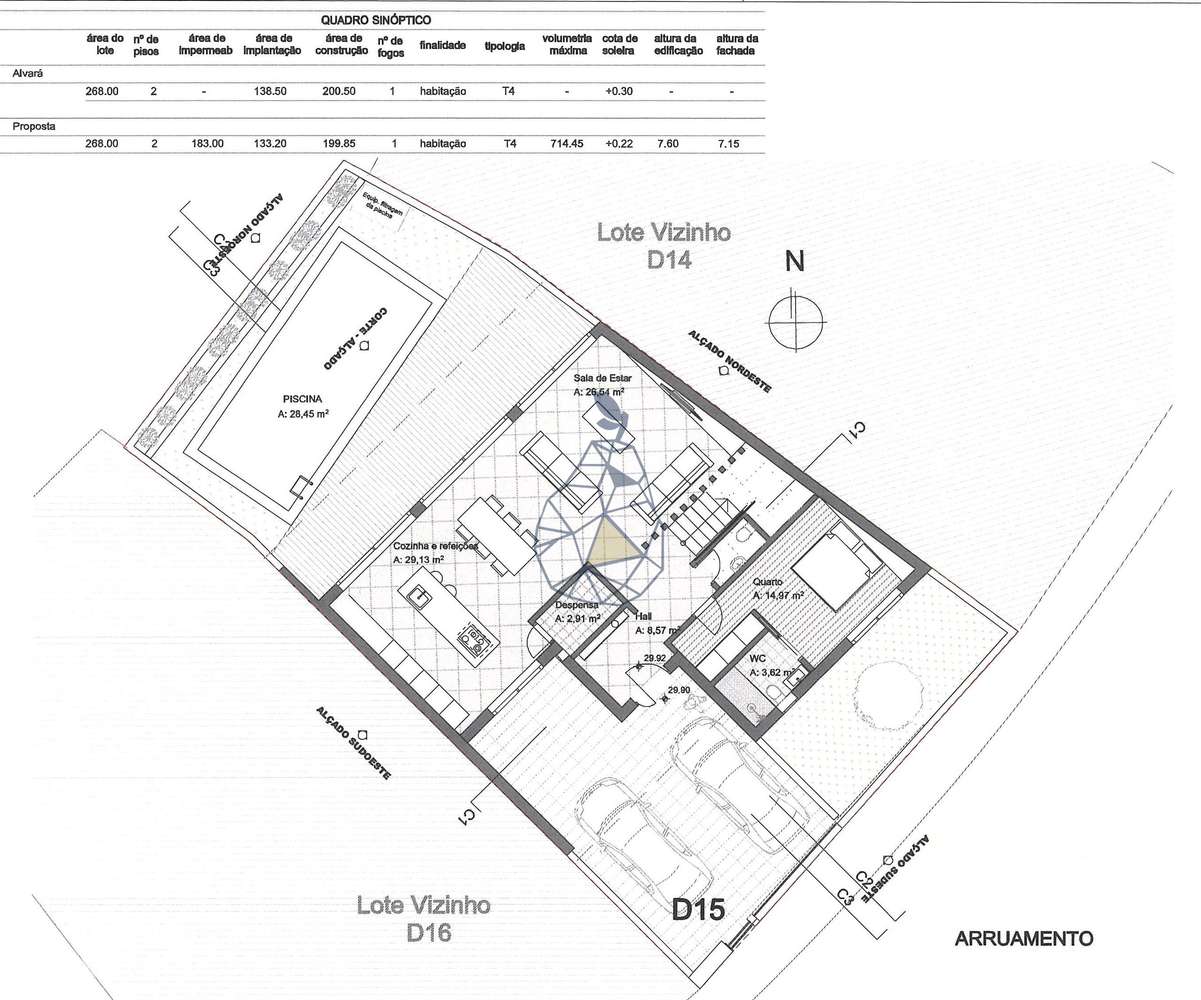 Fantástica moradia T4 Mexilhoeira Grande - área bruta de 200m2 - Mexil - Grande imagem: 4/37