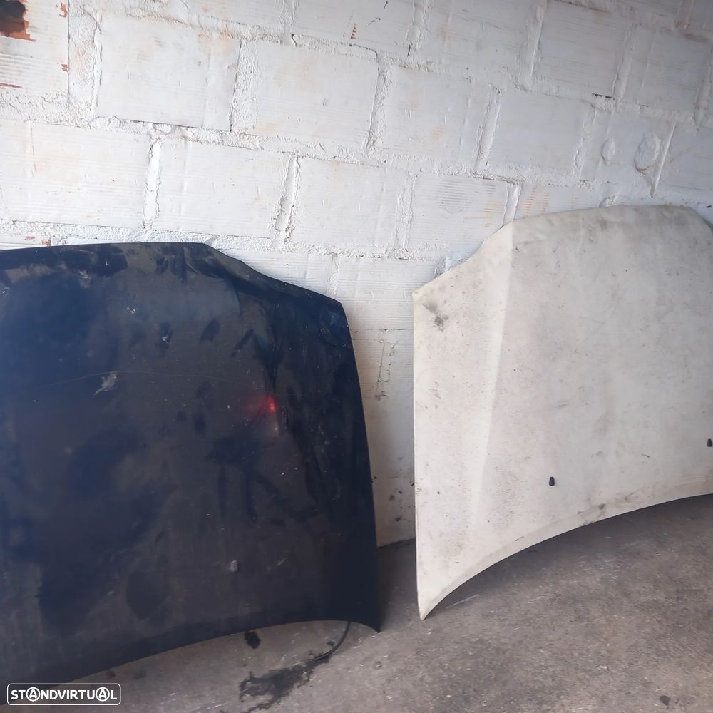 Capot capom mitsubishi space star ano 2000 - 1