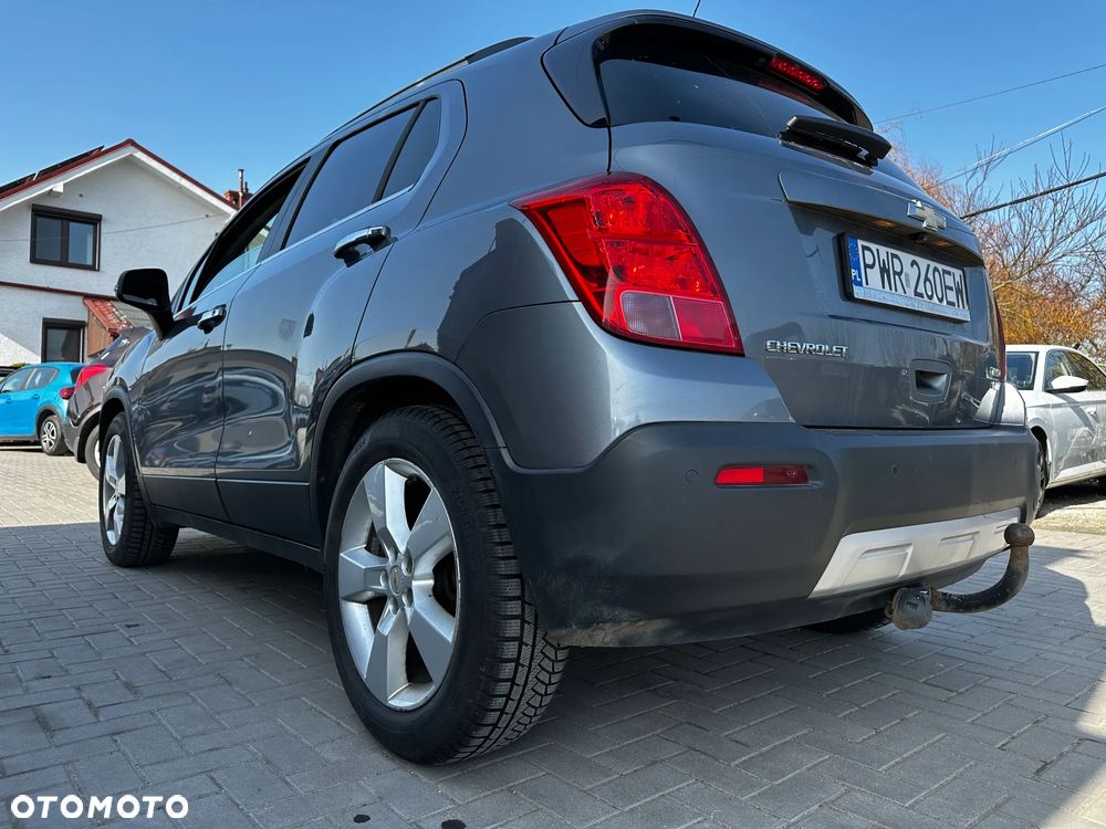 Chevrolet Trax - 35