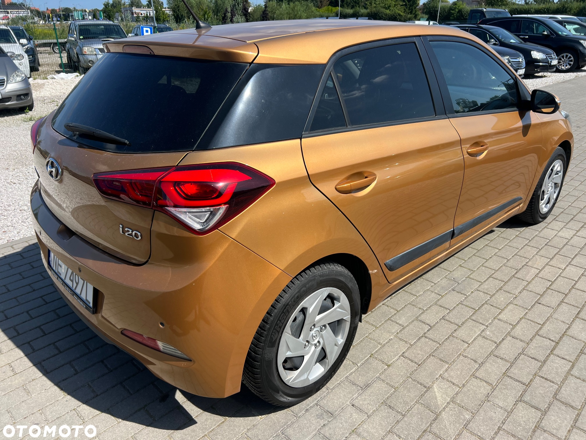 Hyundai i20 blue 1.2 Style - 5