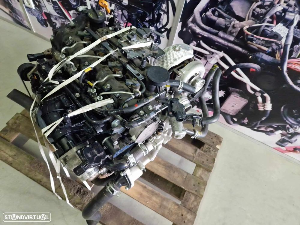 Motor Kia Sorento 2.2 CRDI 2013, ref D4HB - 3