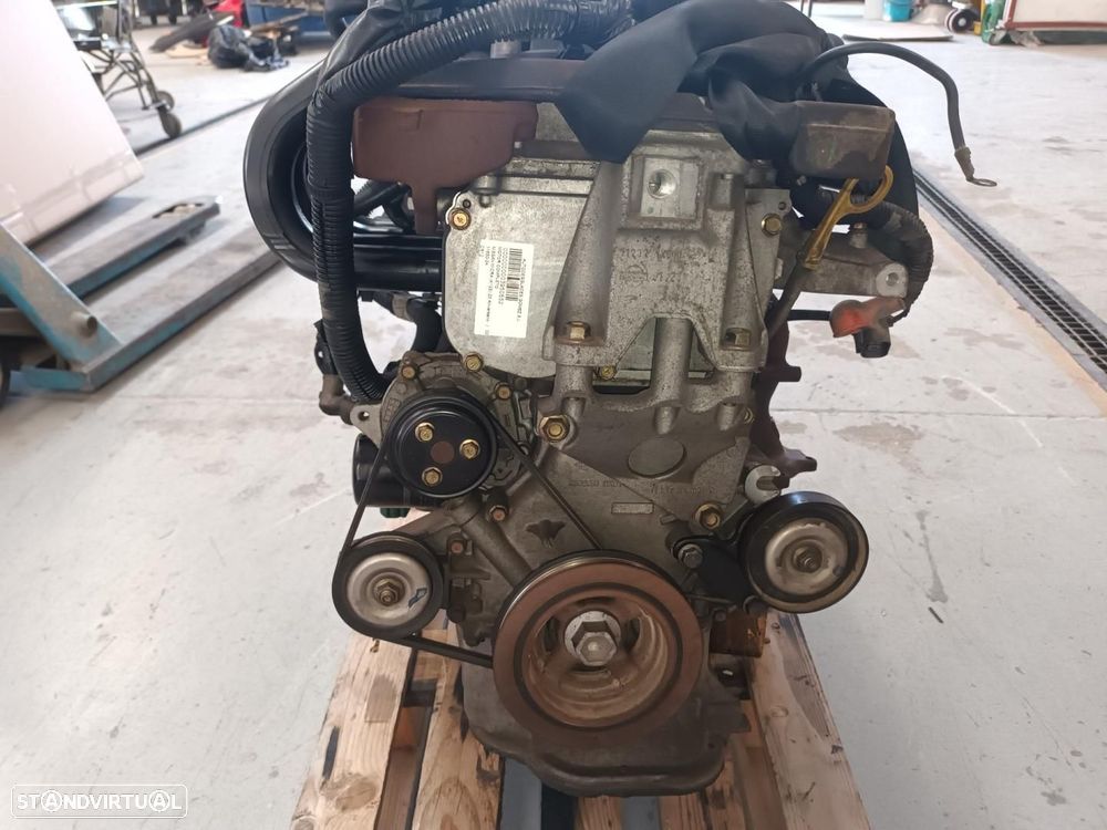 MOTOR COMPLETO NISSAN MICRA K12E - 1