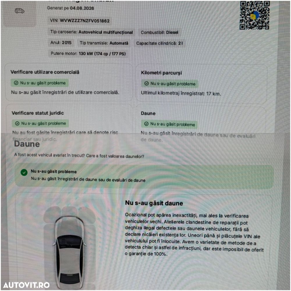Volkswagen Sharan 2.0 TDI DSG Highline Black Style - 4