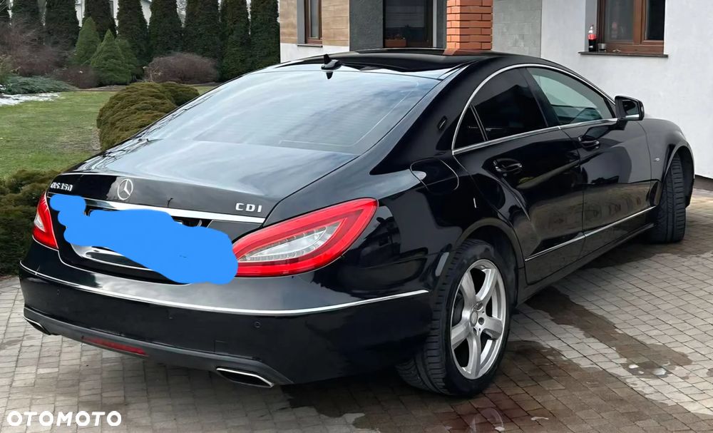 Mercedes-Benz CLS 350 CDI BlueEff - 8
