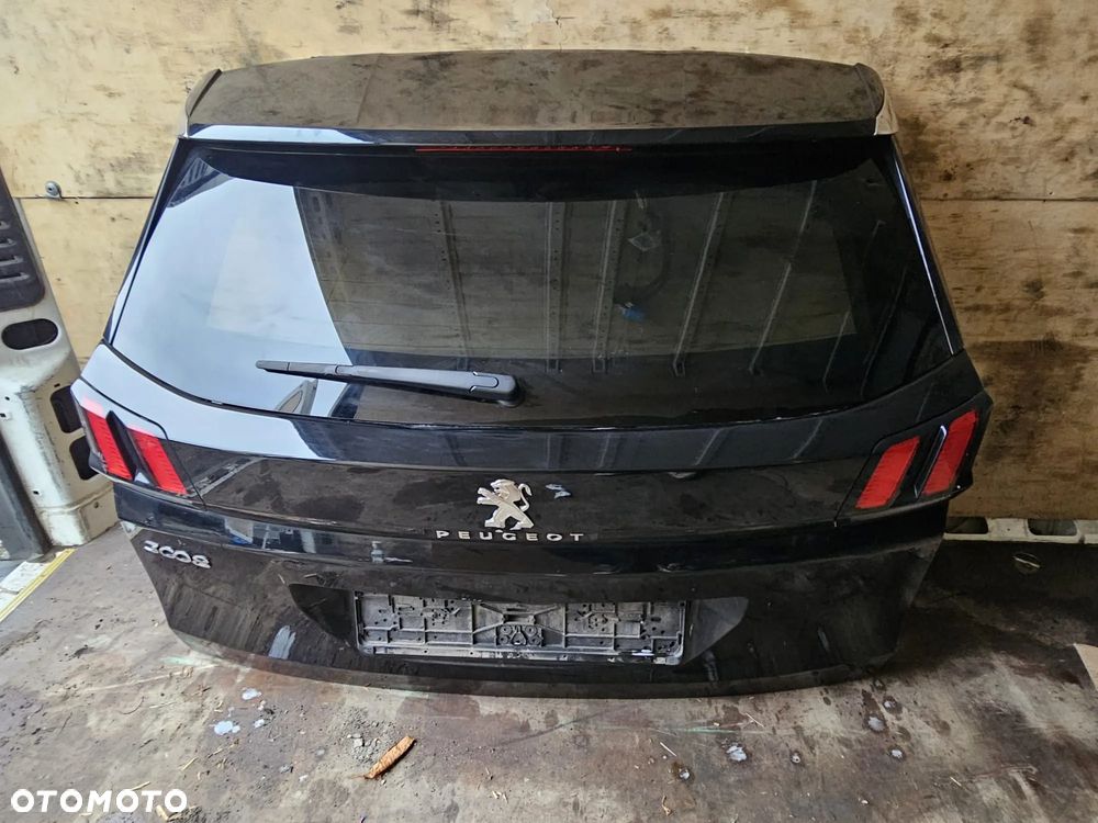 KLAPA BAGAŻNIKA PEUGEOT 3008 II