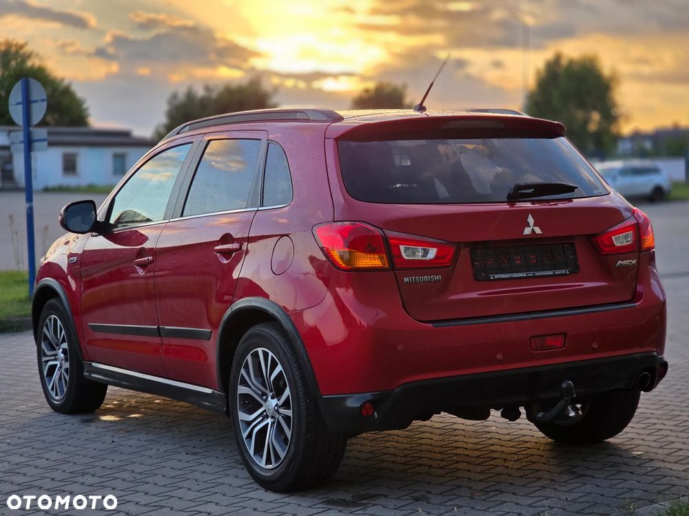 Mitsubishi ASX 2.2 DI-D 4WD Automatik Diamant Edition+ - 6