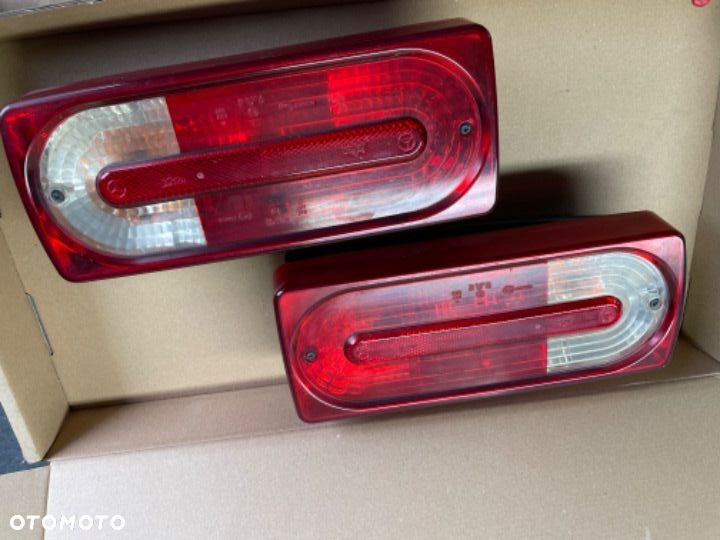 MERCEDES G 463 lampa lampy tył tylne - 6