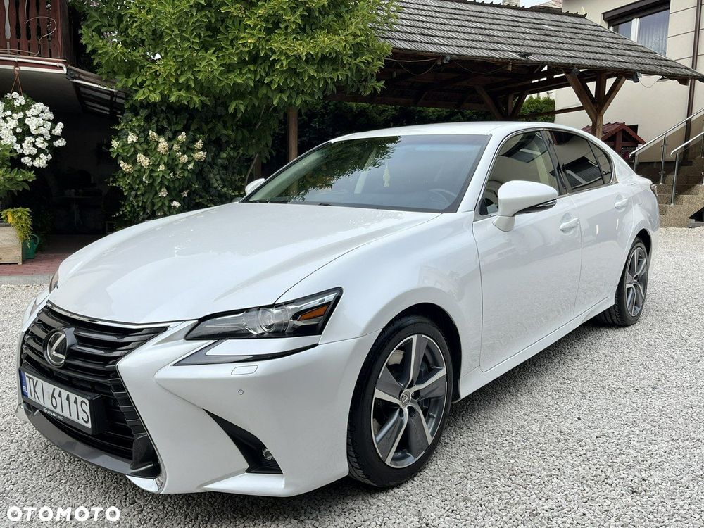 Lexus GS 200t / 300 Elegance - 1