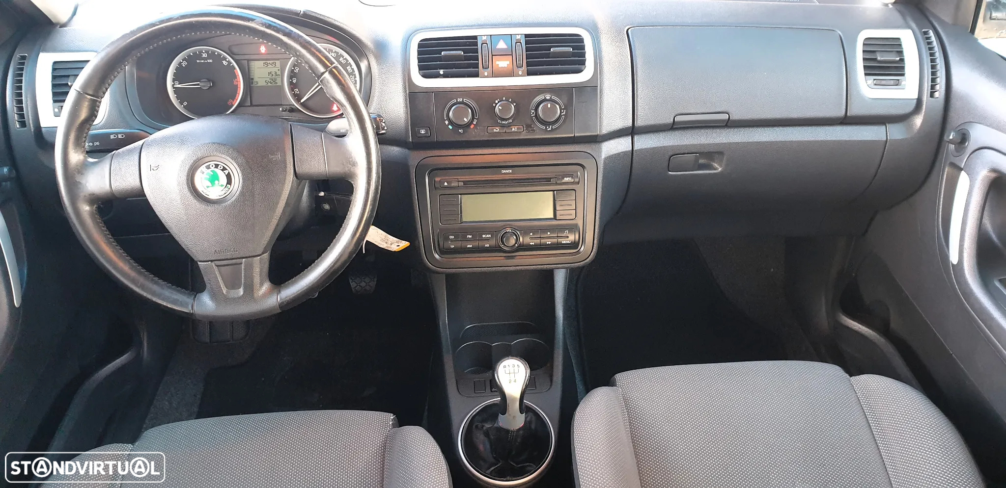 Skoda Fabia Break 1.4 TDI PD - 10
