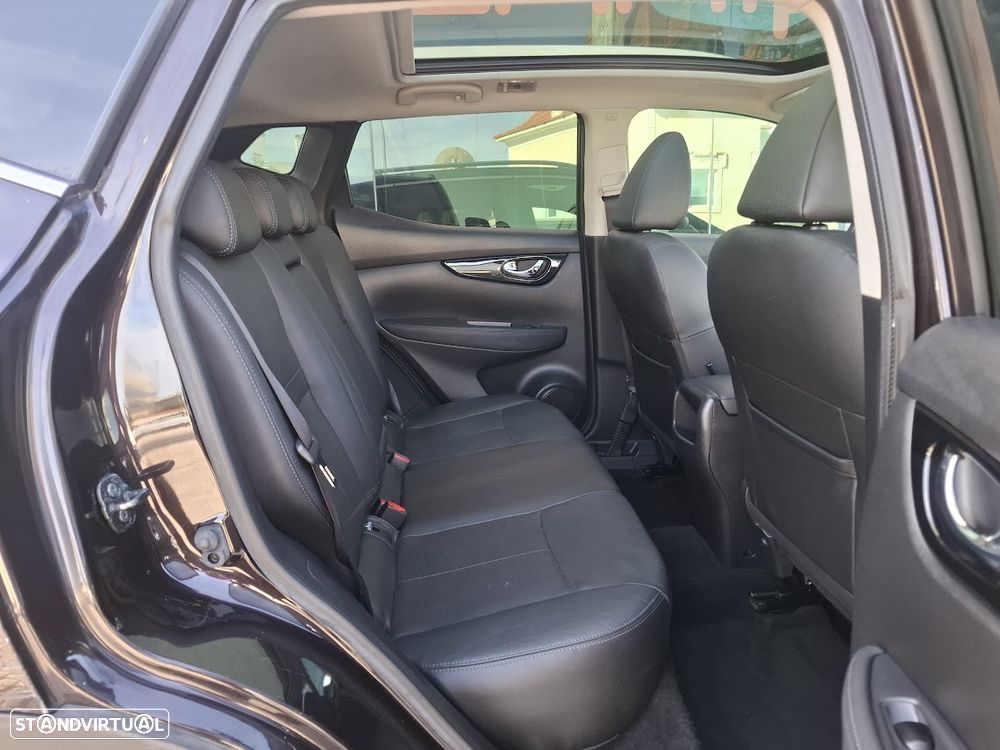 Nissan Qashqai 1.6 dCi Tekna Premium 17 Pele S P.Preta Xtronic - 35