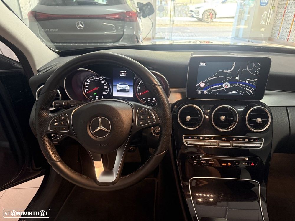 Mercedes-Benz C 220 (BlueTEC) d Station 7G-TRONIC Avantgarde - 11