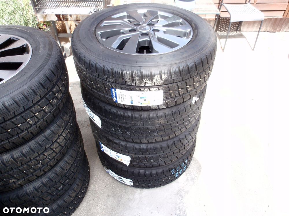 felga aluminiowa alufelga 17 ducato jumper boxer movano proace 5x118 felgi - 3