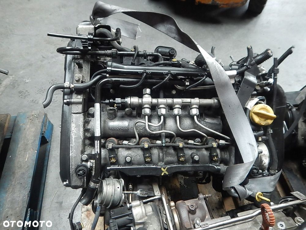 silnik alfa romeo fiat 1.6 jtdm 940a3000 166 tys.km - 1