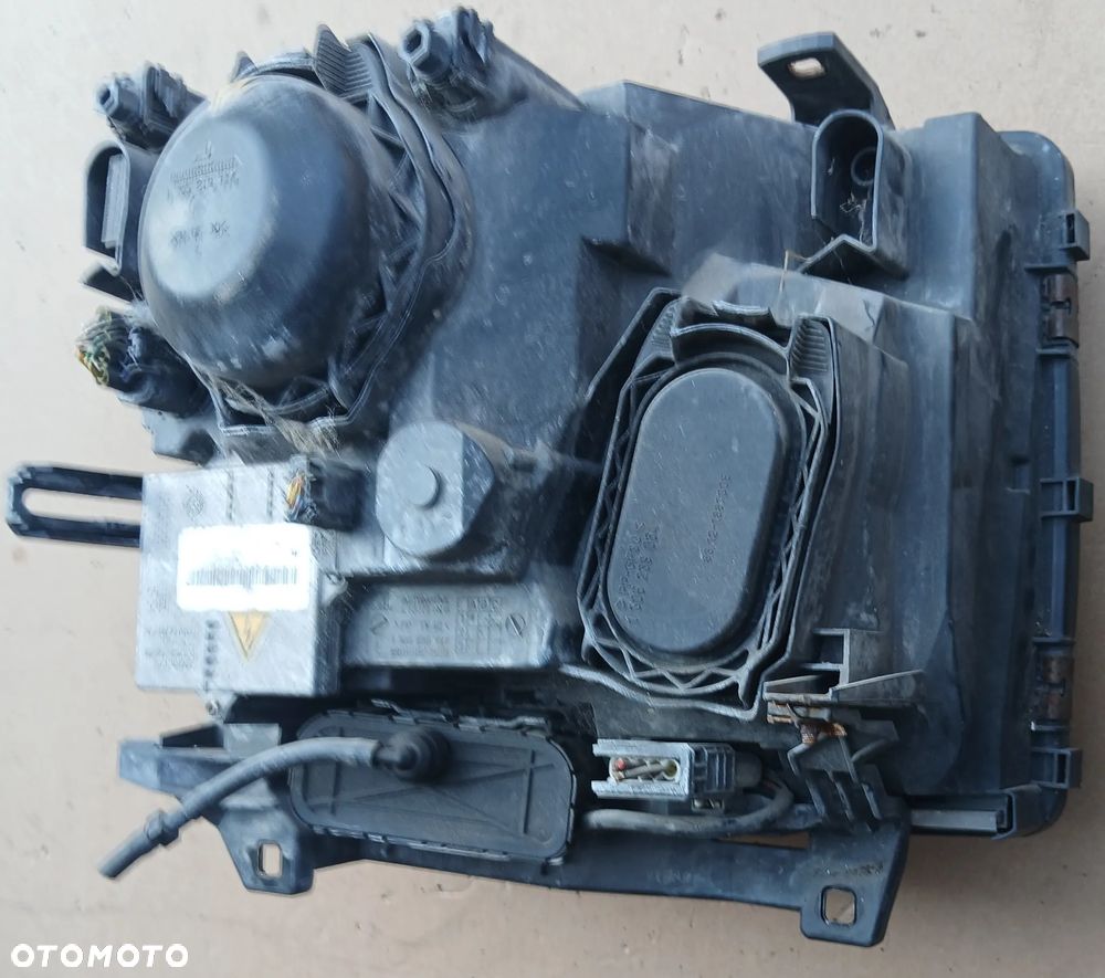 Land Range Rover   L322 lampa przód przednia prawa lewa Xenon - 8