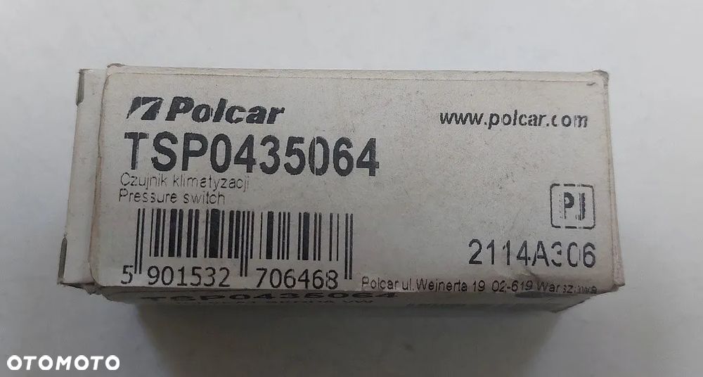 Czujnik klimatyzacji pasuje do Audi A3 - 2