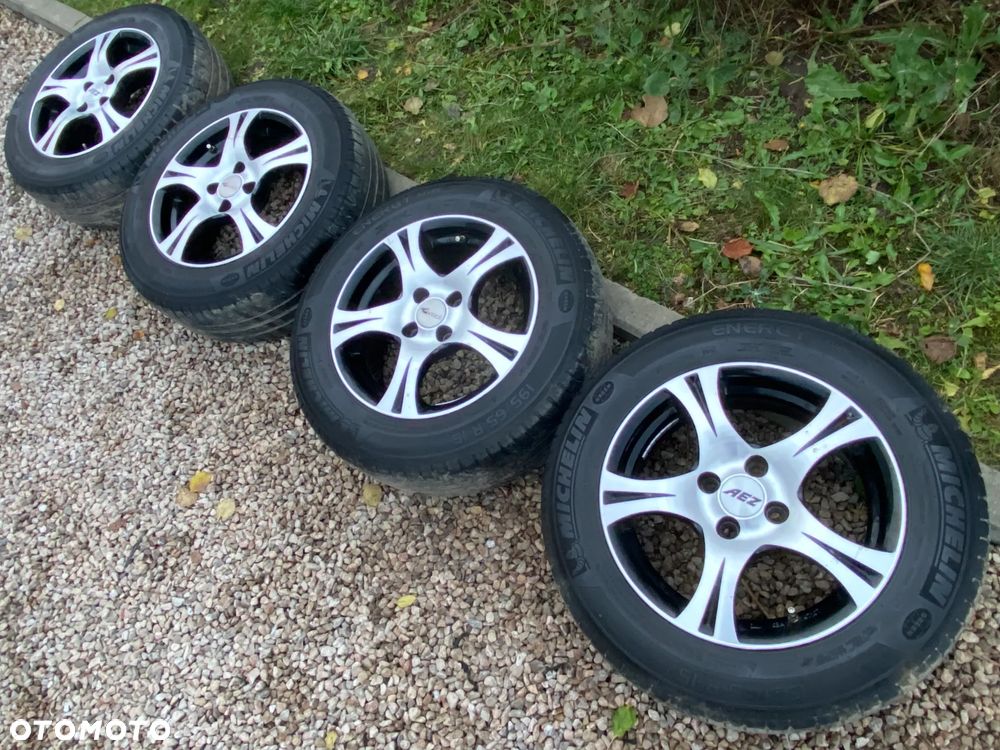 Alufelgi 15 Renault Scenic II Megane 4x100 Et38 6,5Jx15H2 - 5