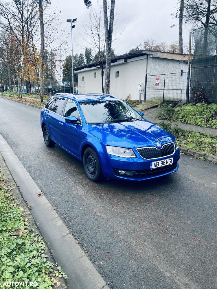 Skoda Octavia 1.6 TDI GREENLINE - 4