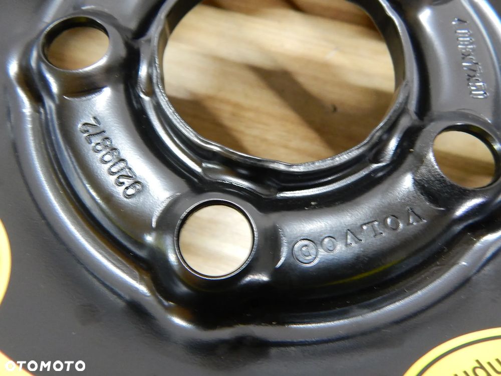Koło dojazdowe zapas 17 R17 Volvo xc60 v40 v50 v60 s90 v70 Ford Kuga MK1 Focus s-max galaxy mondeo 08-18 Łuków części - 3