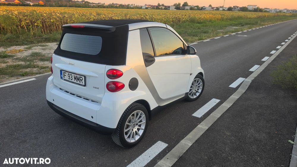 Smart Fortwo softouch passion micro hybrid drive - 6