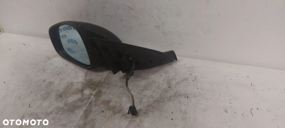 .  LUSTERKO ELEKTRYCZNE ALFA ROMEO MITO LEWE 7PIN 891/B CZARNY - 2