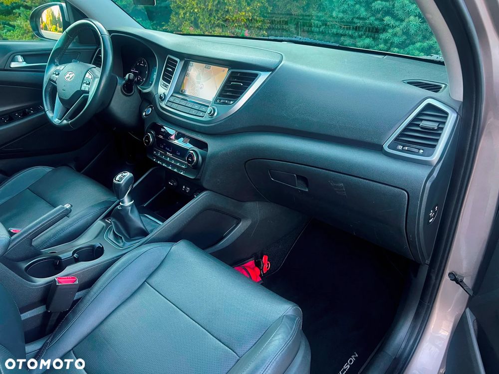 Hyundai Tucson blue 1.7 CRDi 2WD Passion Plus - 33