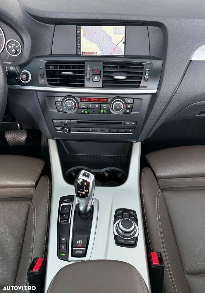 BMW X3 xDrive20d Aut. - 21
