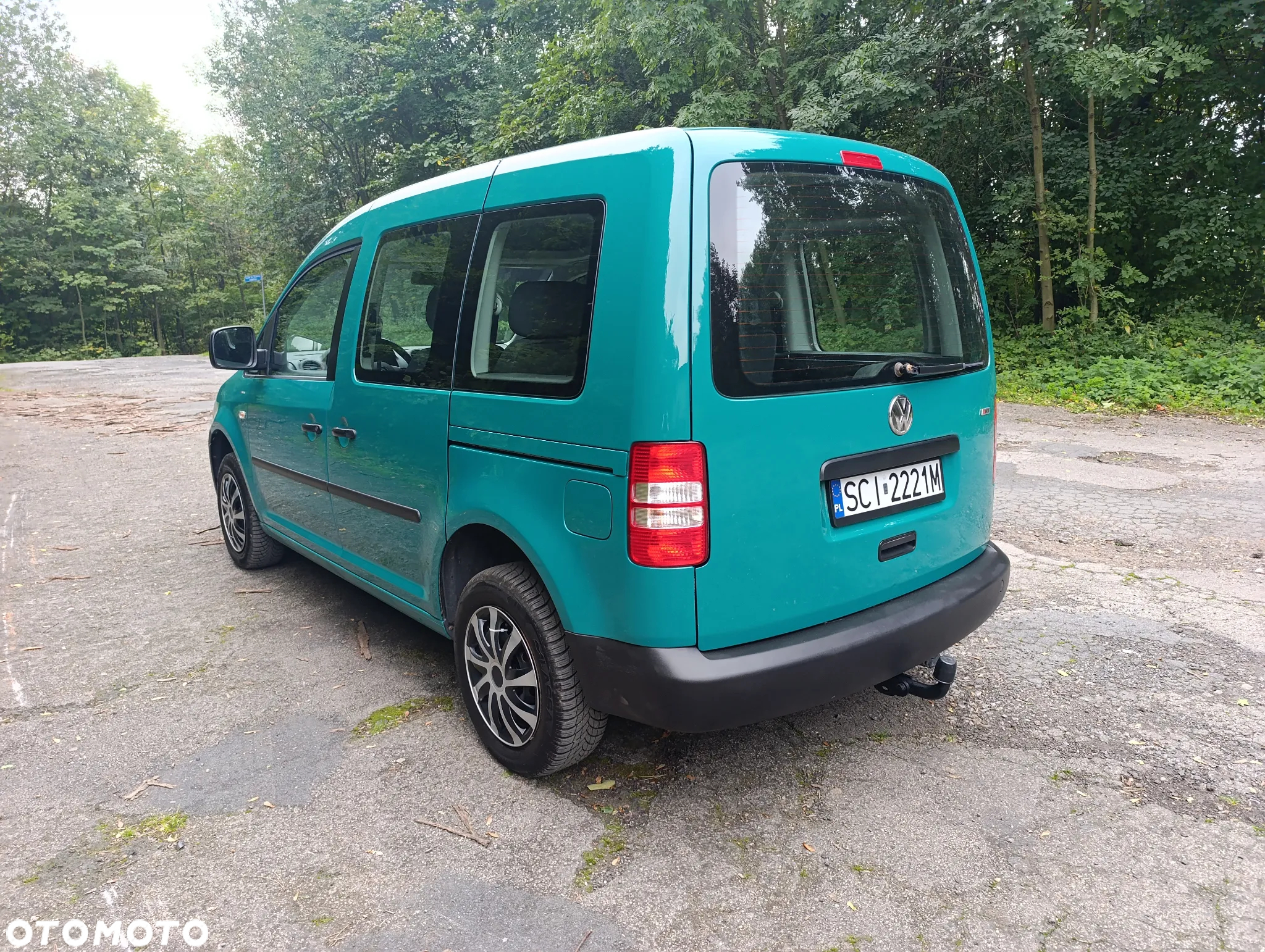Volkswagen Caddy 2.0 TDI Comfortline 4Motion - 9