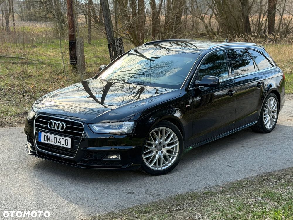 Audi A4 Avant 2.0 TDI DPF quattro S tronic S line Sportpaket - 21