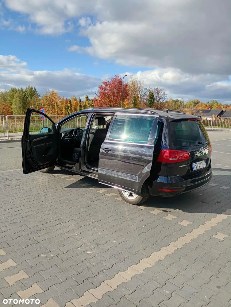 Volkswagen Sharan 2.0 TDI 4Mot Highline - 1