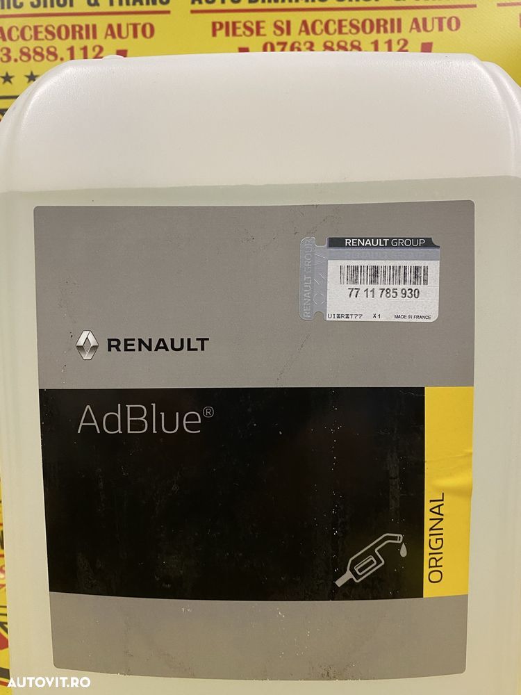 Aditiv filtru particule adblue Original Renault Dacia 10L - 3