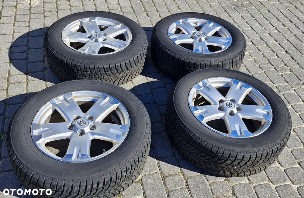 TOYOTA RAV4 III KOŁA FELGI ALUMINIOWE Z OPONAMI R18 POMORSKIE - 3