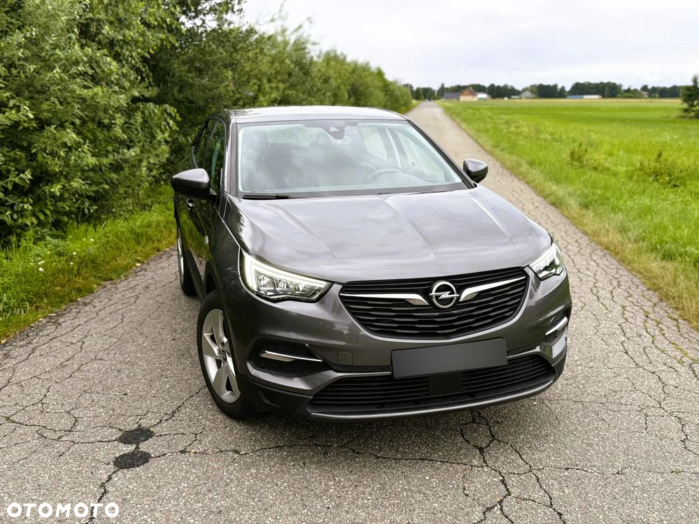Opel Grandland X 1.2 Start/Stop Automatik 2020 - 8