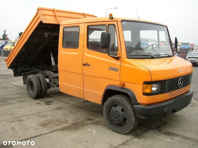 MERCEDES 609 709 809  SILNIK SKRZYNIA MOST CZĘŚCI - 4