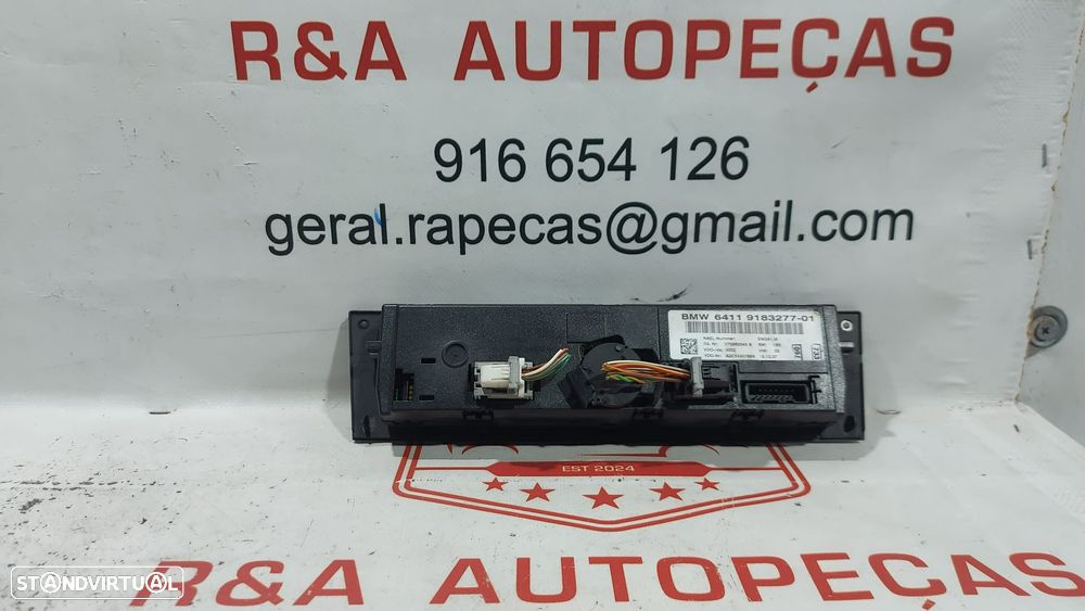 Climatronic Sofagem Display Comando Chauffage BMW Série 1 E81 E92 2008 2013 6411918327701 Original - 2
