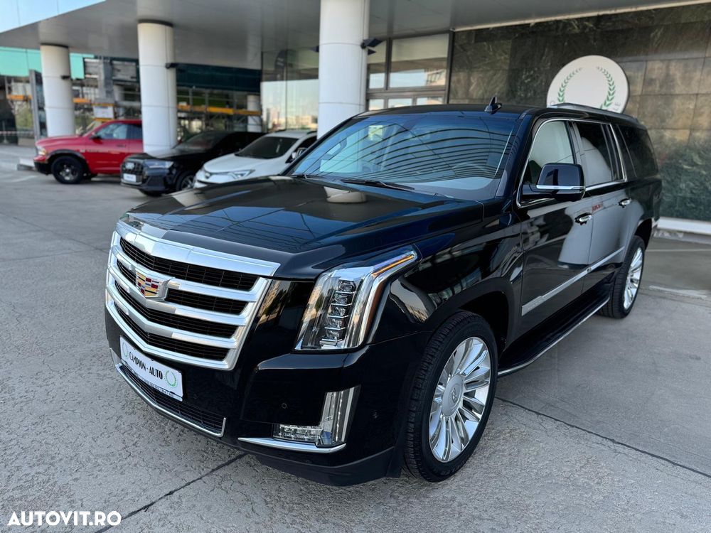Cadillac Escalade 6.2 V8 ESV Platinum - 4