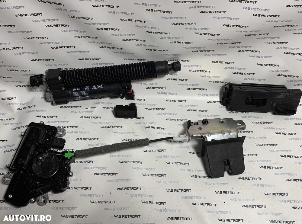 KIT Portbagaj Electric Passat B8 3G Haion Electric Passat B8 Berlina - 3