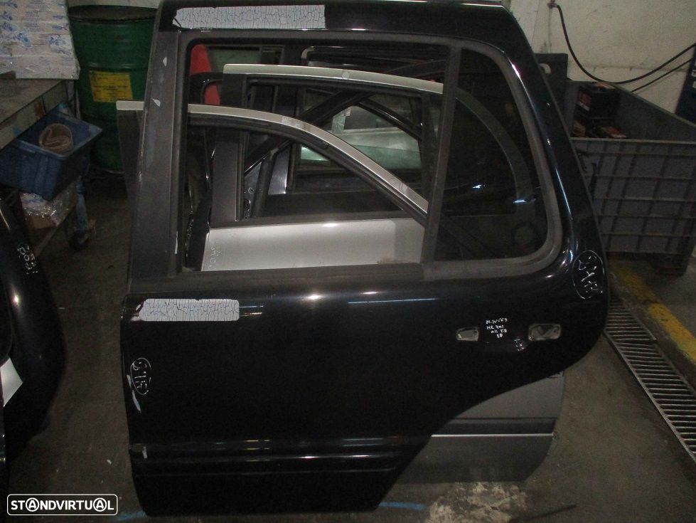 Porta POR2417 MERCEDES W163 ML400CDI 2002 5P PRETO TE - 1