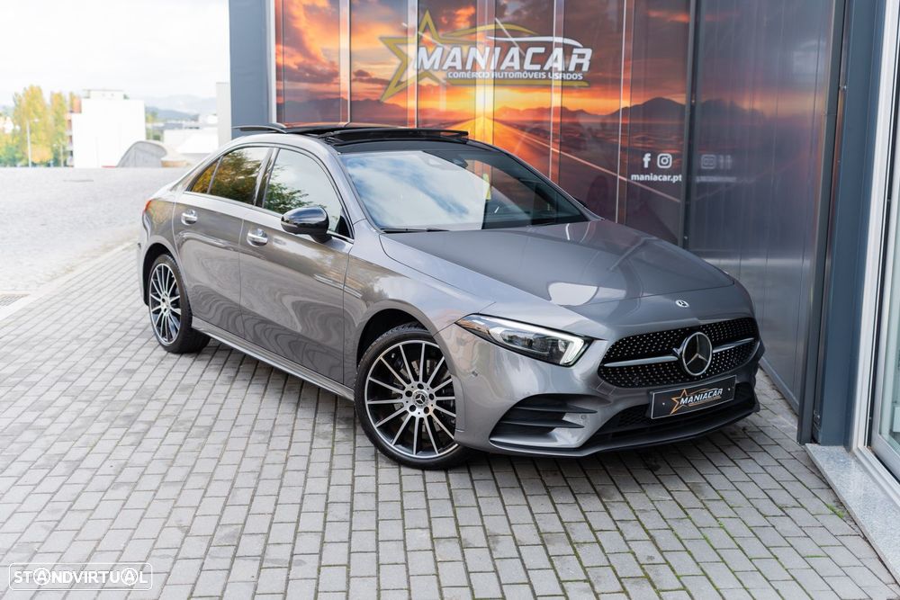 Mercedes-Benz A 250 Limousine