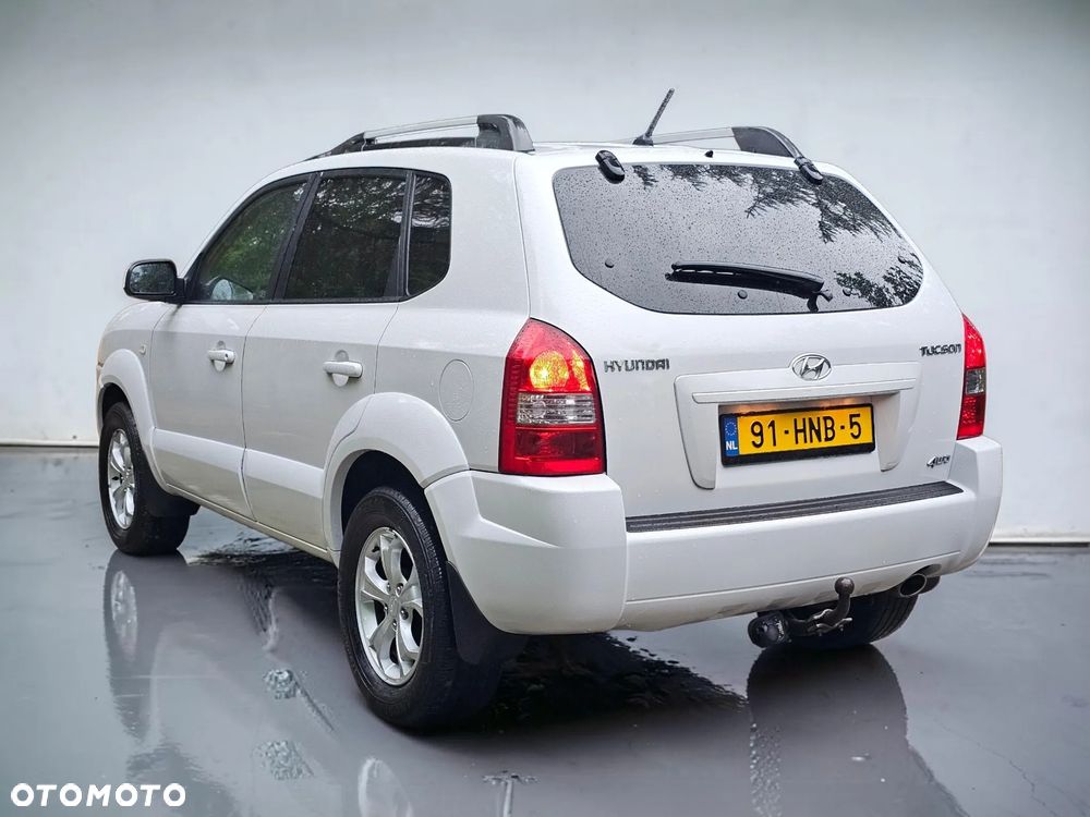 Hyundai Tucson 2.0 4WD GLS - 4