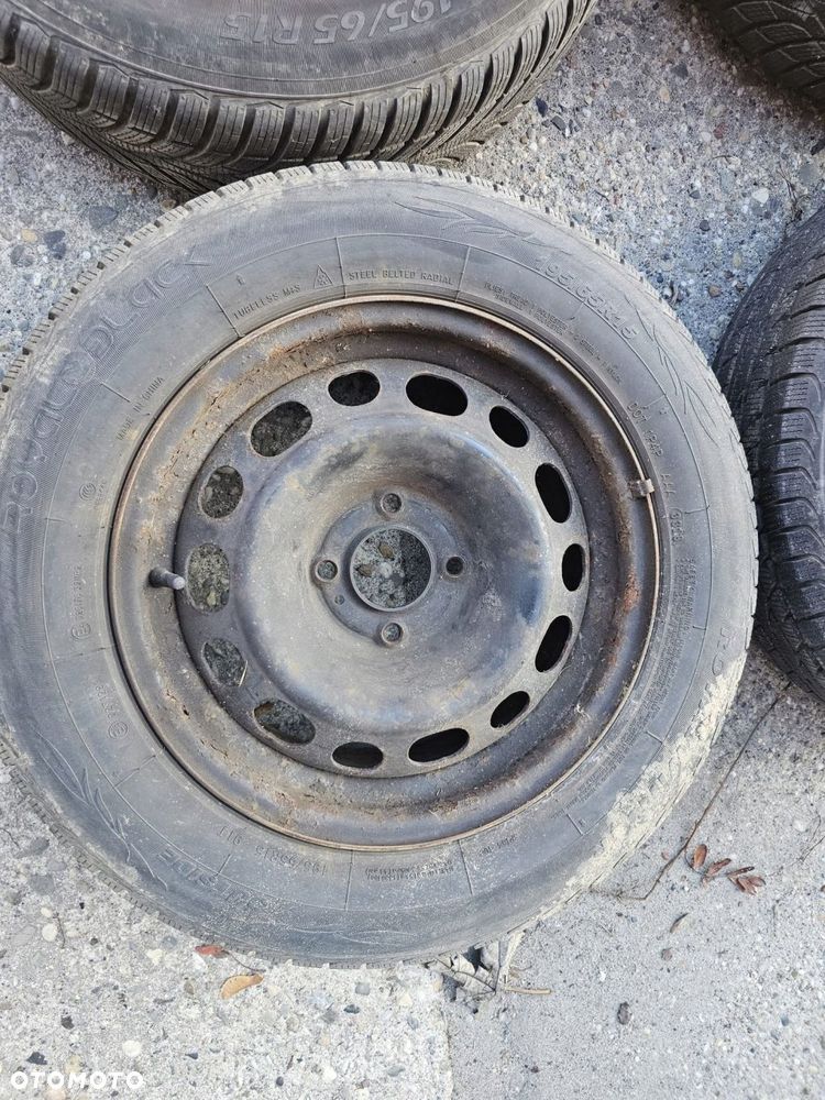 Koła stalowe Peugeot 308 195/65/R15 - 3
