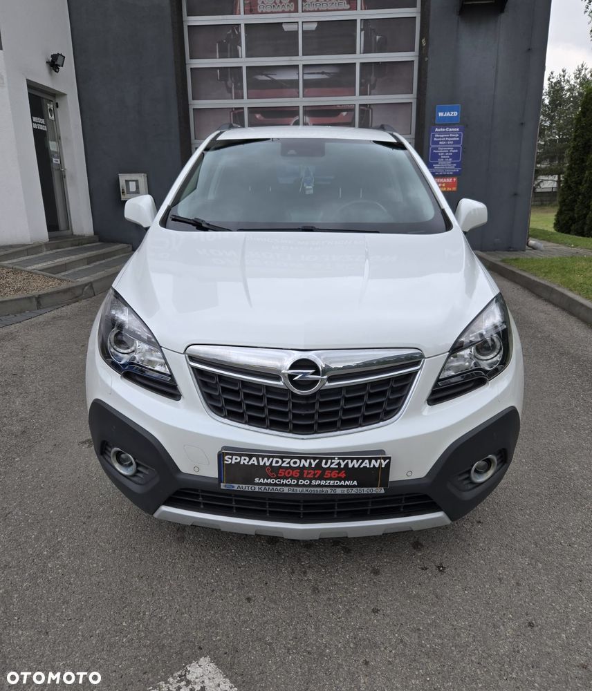 Opel Mokka 1.7 CDTI ecoFLEX Start/Stop 4x4 Innovation - 2