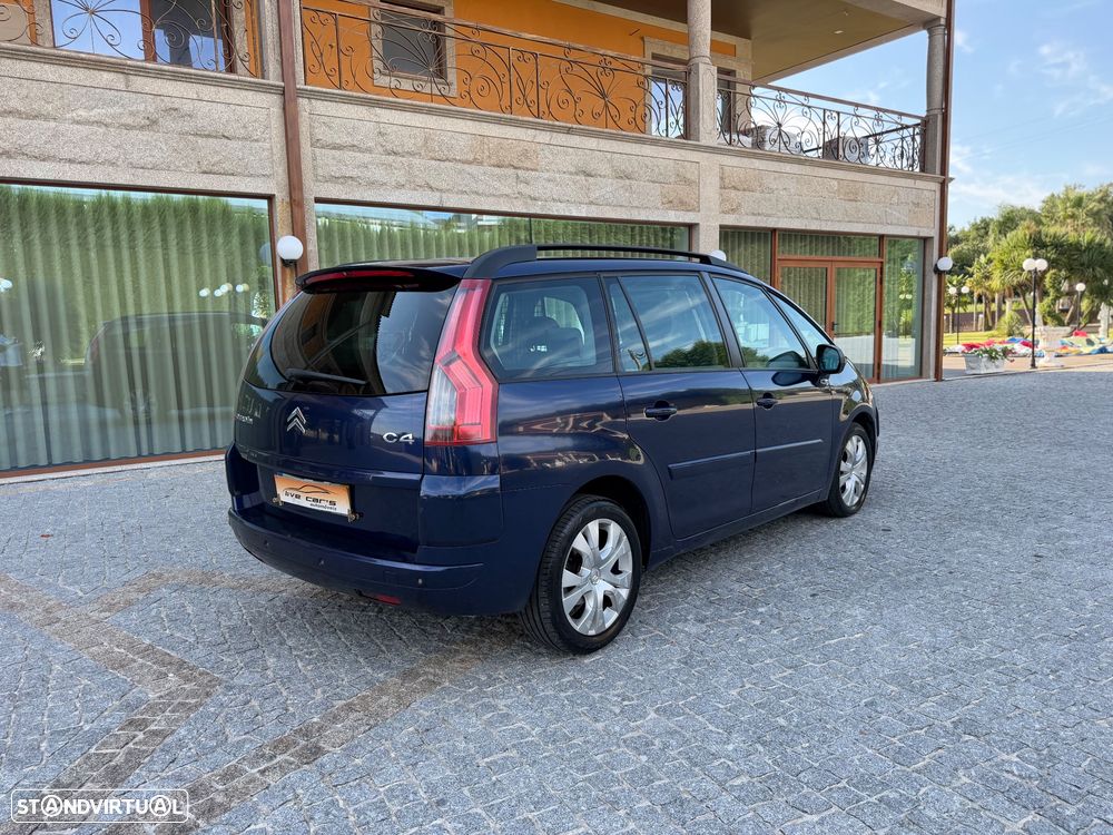 Citroën C4 Grand Picasso 1.6 HDi Exclusive - 14
