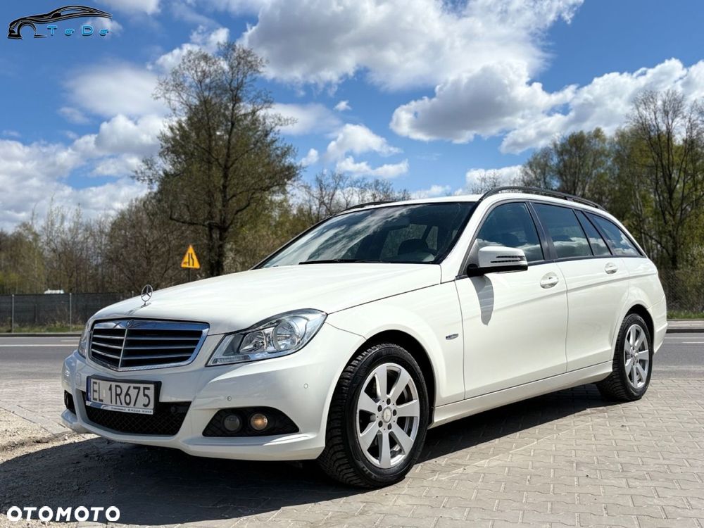 Mercedes-Benz Klasa C 200 CDI DPF Automatik BlueEFFICIENCY Elegance - 3