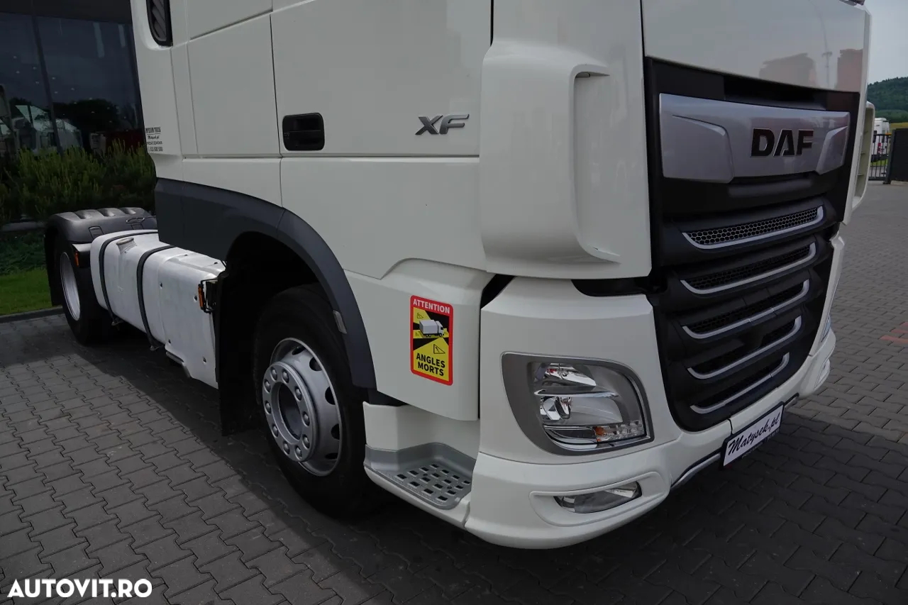DAF XF 480 / SUPER SPACE CAB / 2021 / CONTRACT DE SERVICE POST-SERVICE - 9