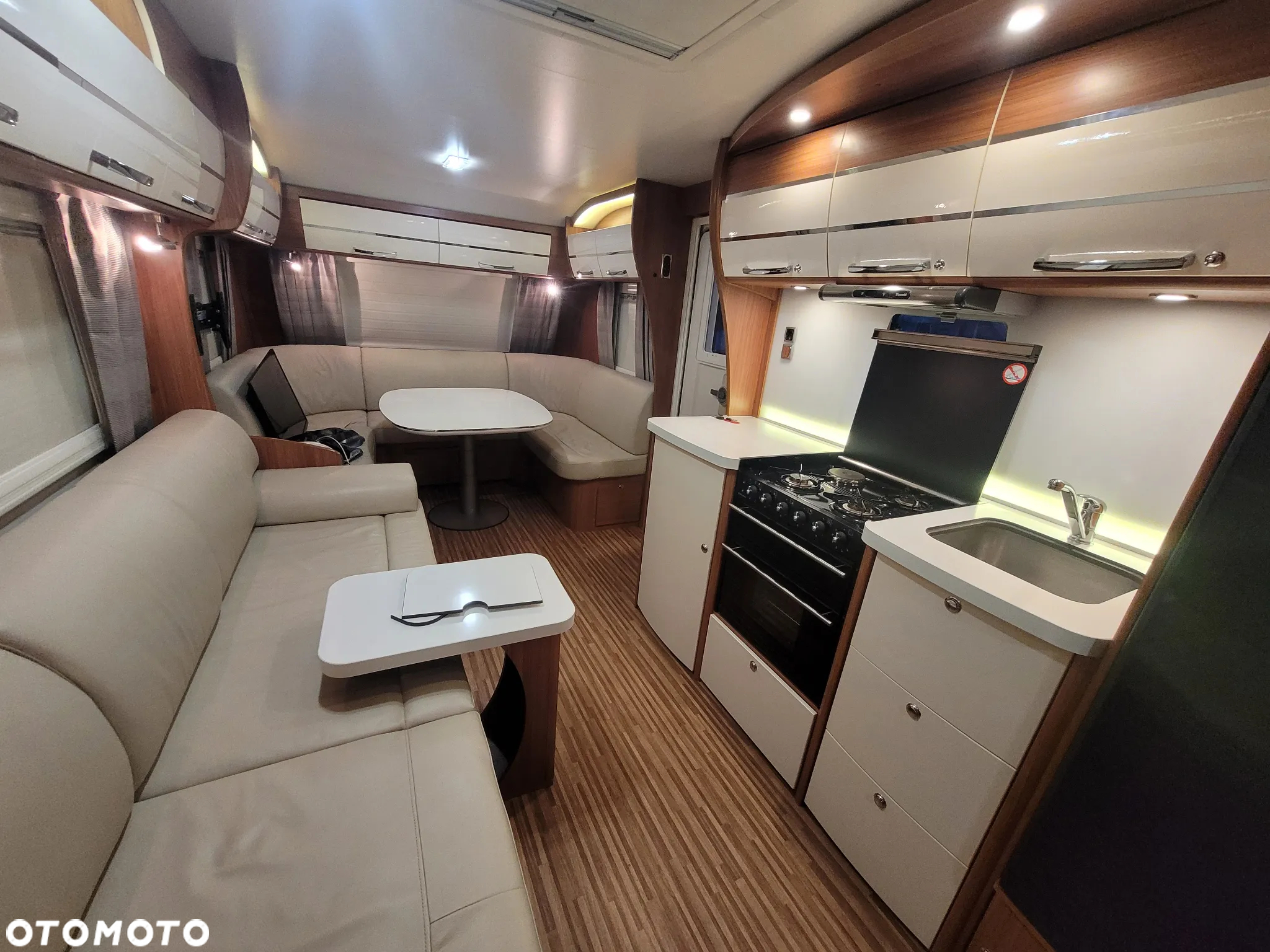 Adria Alpina 743UP zimowa ALDE, klimatyzacja,  przedsionek Isabella Penta - 3