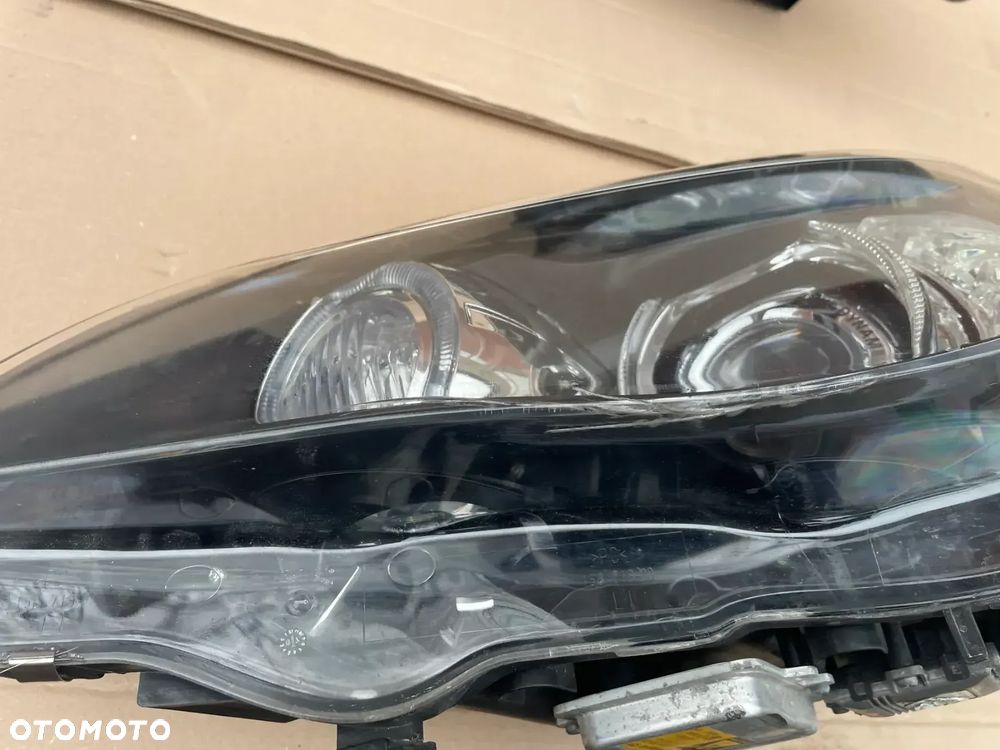 bmw e60 e61 lampy lampa lift xenon skrętny EUROPA  kompletne - 4