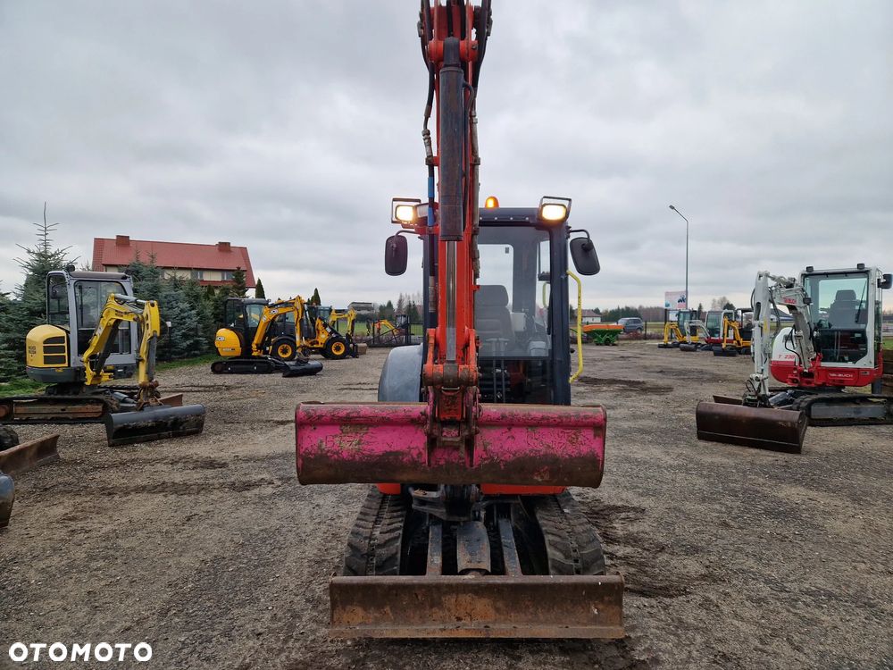 Kubota KX 61-3, 037-4, 057-4, jcb 8018, 8026, 8015 Yanmar sv 26 vio 27, cat 301.6 - 9